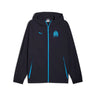 Veste à Capuche OM PumaTech Adulte 2025/26 Bleu