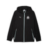 Veste à Capuche OM PumaTech Adulte 2025/26 Noir