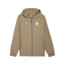Veste à Capuche OM Pumatech Homme 2026 Marron