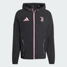Veste Juventus Turin Vis Tech Tiro 25 Homme 2025/26 Noir-Rose