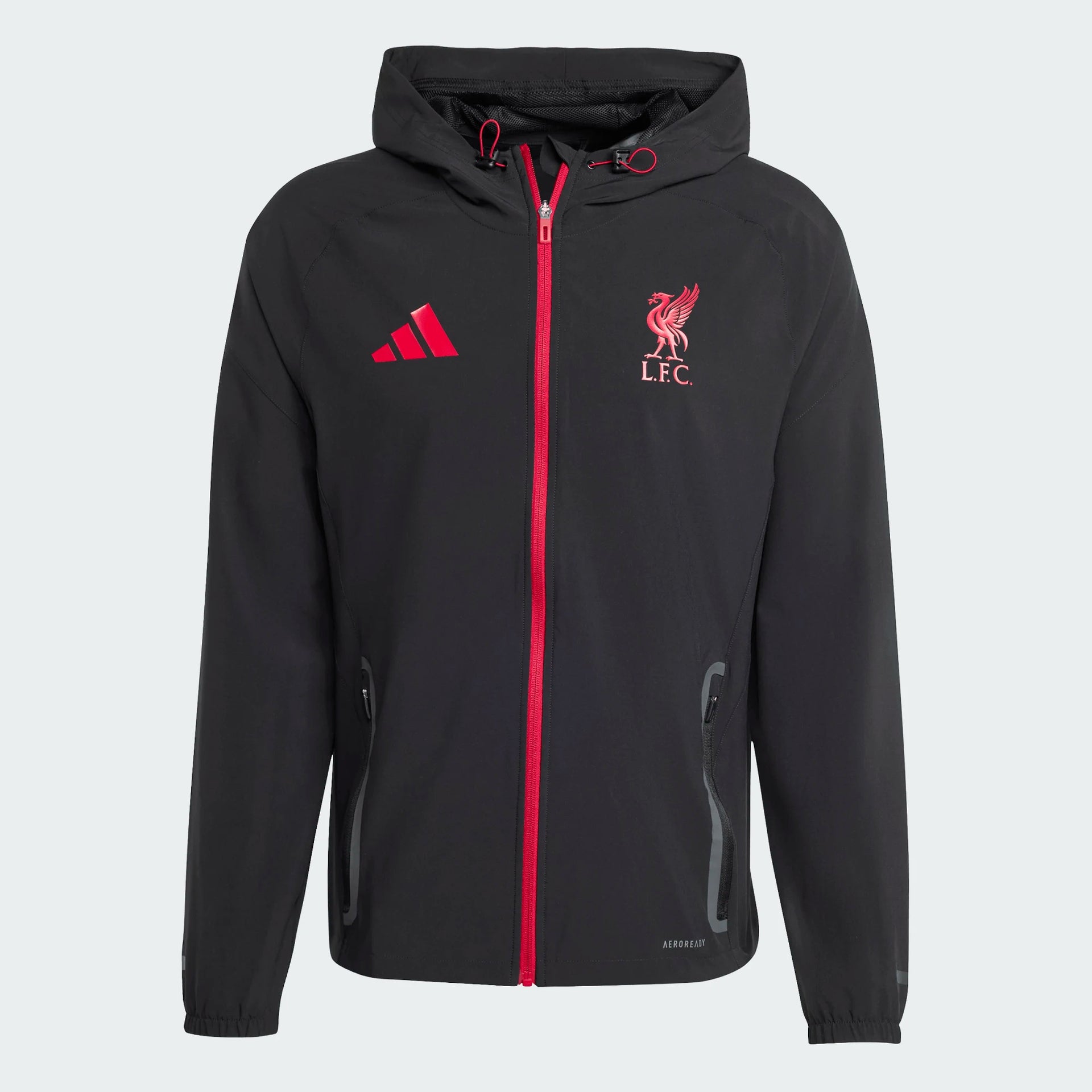Liverpool FC Vis Tech Tiro 25/26 jacket for adults adidas