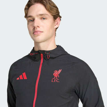 Veste Liverpool F.C. Vis Tech Tiro 25 Homme 2025/26 Noir