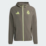 Veste Real Madrid Vis Tech Tiro 25 Homme 2025/26 Vert