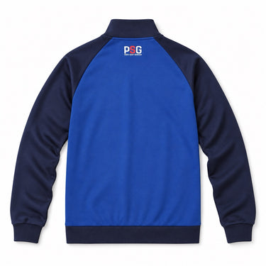 Veste Zippée PSG Homme 2026/27 Bleu Roi Bleu Marine