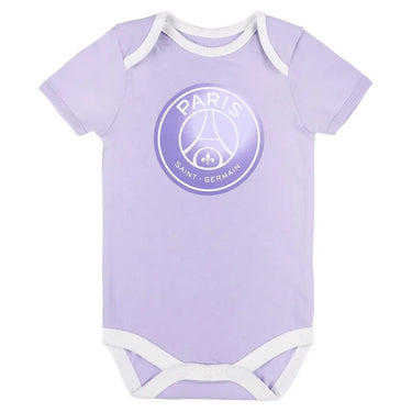 Ensemble 2 Body Paris Saint-Germain Violet/Blanc 2023-24 ( PSG )