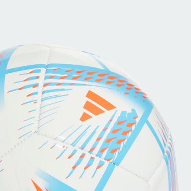 Balón Adidas Al Rihla Club 2022/23 Blanco/Azul (Copa Mundial de la FIFA)