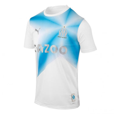 Camiseta Hombre OM Celebration 4th 2022/23 Blanco