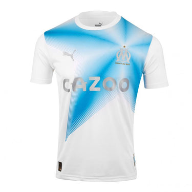 Camiseta Hombre OM Celebration 4th 2022/23 Blanco