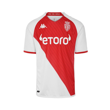 Camiseta AS Monaco Hombre Home Kombat 2022/23 (ASM)