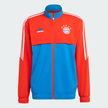 Bayern Munich Condivo Men's Presentation Jacket 2022/23 Blue
