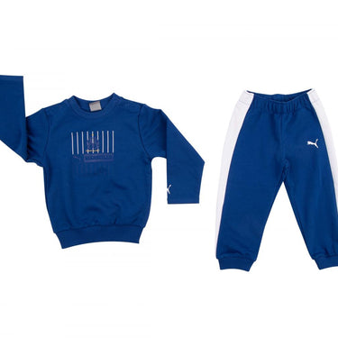 Conjunto OM FtblCore Baby Jogger 2022/23 Azul noche (Bebé)