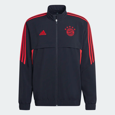 Bayern Munich Condivo Man Presentation Jacket 2022/23 Black