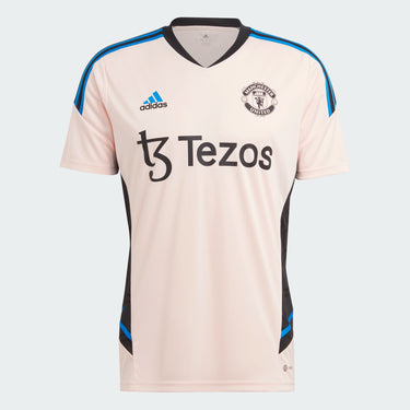 Maillot Manchester United Training Condivo Homme 2022/23 Rose Glacée