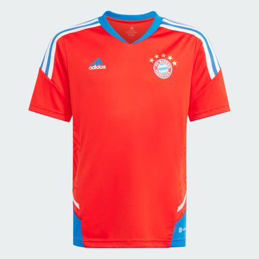 Camiseta Bayern Munich Training Condivo Junior 2022/23 Rojo