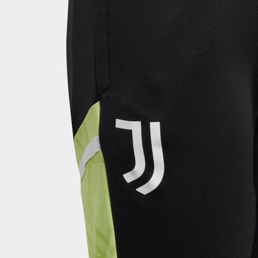 Pantalón de entrenamiento Juventus Turin Condivo júnior 2022/23 negro y rosa 
