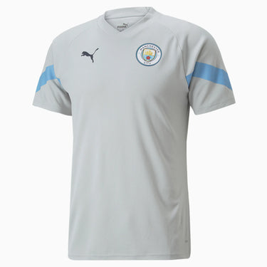 Maillot Manchester City Training Homme 2022/23 Gris