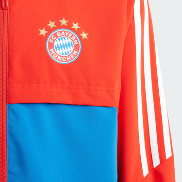 Bayern Munich Condivo Junior Presentation Jacket 2022/23 Blue