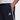 Pantalón corto Adidas Aeroeady Essentials Chelsea 3 bandas azul marino
