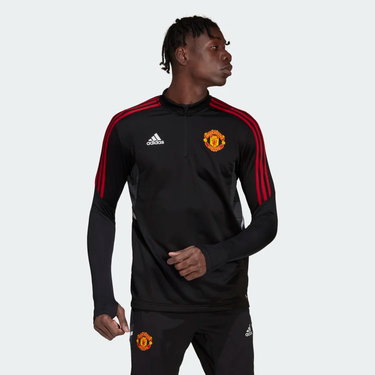 Top Manchester United Training Condivo Homme 2022/23 Noir
