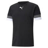 Maillot Puma Training TeamRISE Homme Noir - Planet Foot