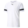 Maillot Puma Training TeamRISE Homme Blanc - Planet Foot