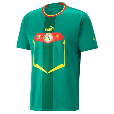 Camiseta Segunda equipación Senegal Hombre 2022/23 Verde