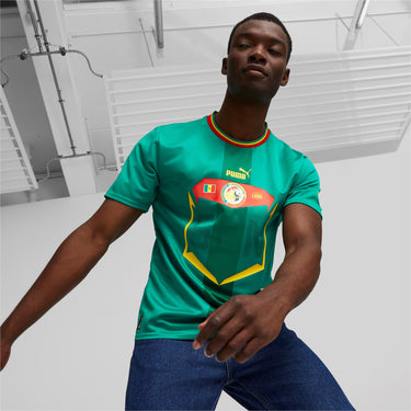 Men's Senegal Away Shirt 2022/23 Green