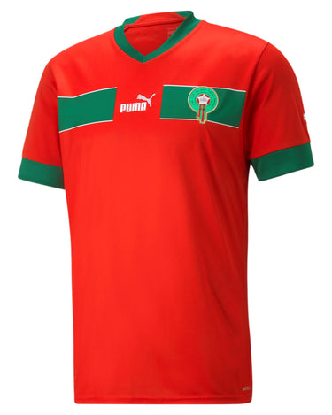 Maillot de football Maroc Can 2022 Maroc T-Shirt : : Mode