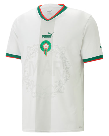 Morocco Men's Away Jersey 2023/24 White – Planet Foot
