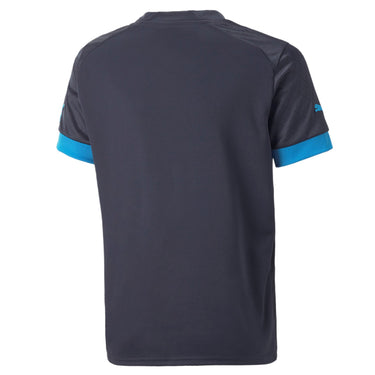 Camiseta azul niño OM Visitante 2022/23