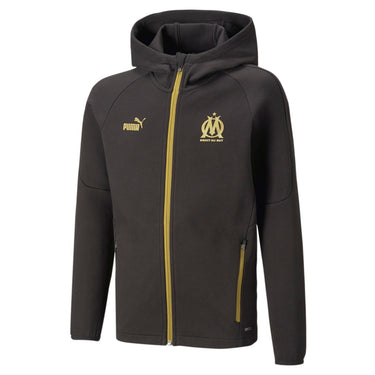 Hooded Jacket OM Casuals Junior 2023 Black / Gold