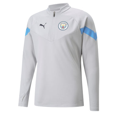 Top Manchester City Training Homme 2022/23 Gris