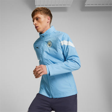 Manchester City Training All Weather Jacket Man 2022/23 Blue