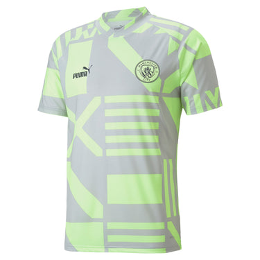Maillot Manchester City Pre-match Homme 2022/23 Fizzy