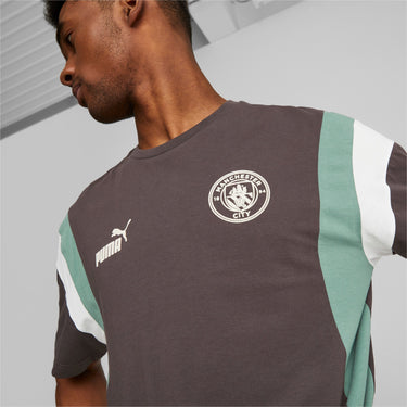 T-shirt Manchester City ftblArchive Homme 2022/23 Gris