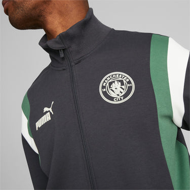 Manchester City ftblArchive Men's Jacket 2022/23 Gray