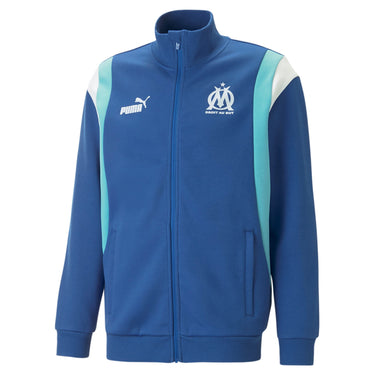 OM ftblArchive Men's Jacket 2022/23 Blue