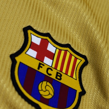 Kit FC Barcelone Extérieur Lewandowski Junior 2022/23 Roger's Replica