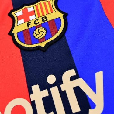 FC Barcelona Home Kit Junior Lewandowski 2022/23 Roger's Replica