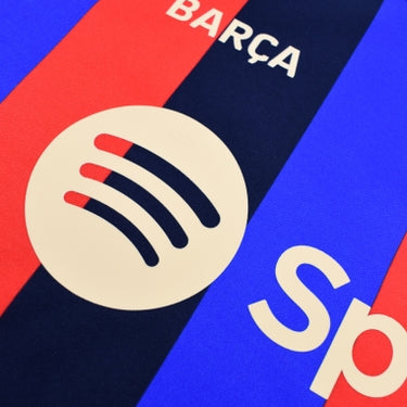 Camiseta primera equipación FC Barcelona Junior 2022/23 Roger's Replica